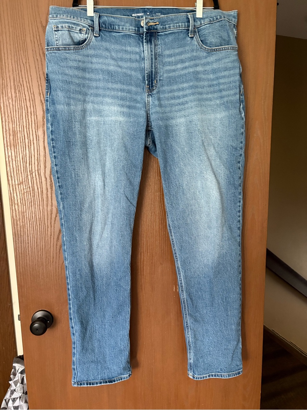 Old Navy Mid-Rise Wow Boyfriend Jeans in Light Blue